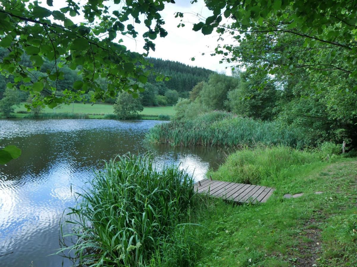 Beautiful Holiday Home Ideal For Hikers Kleinlangenfeld المظهر الخارجي الصورة